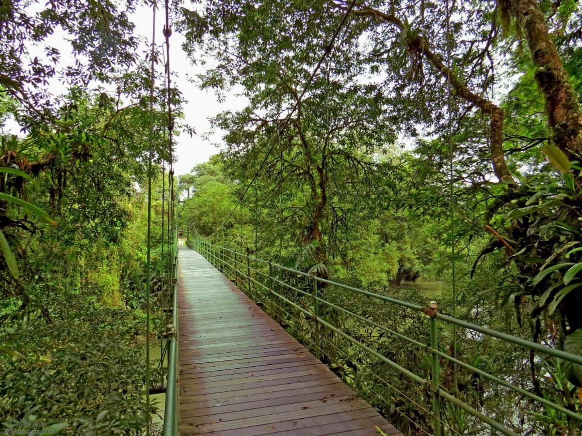 La Selva Biological Station Otel Sarapiquí Dış mekan fotoğraf