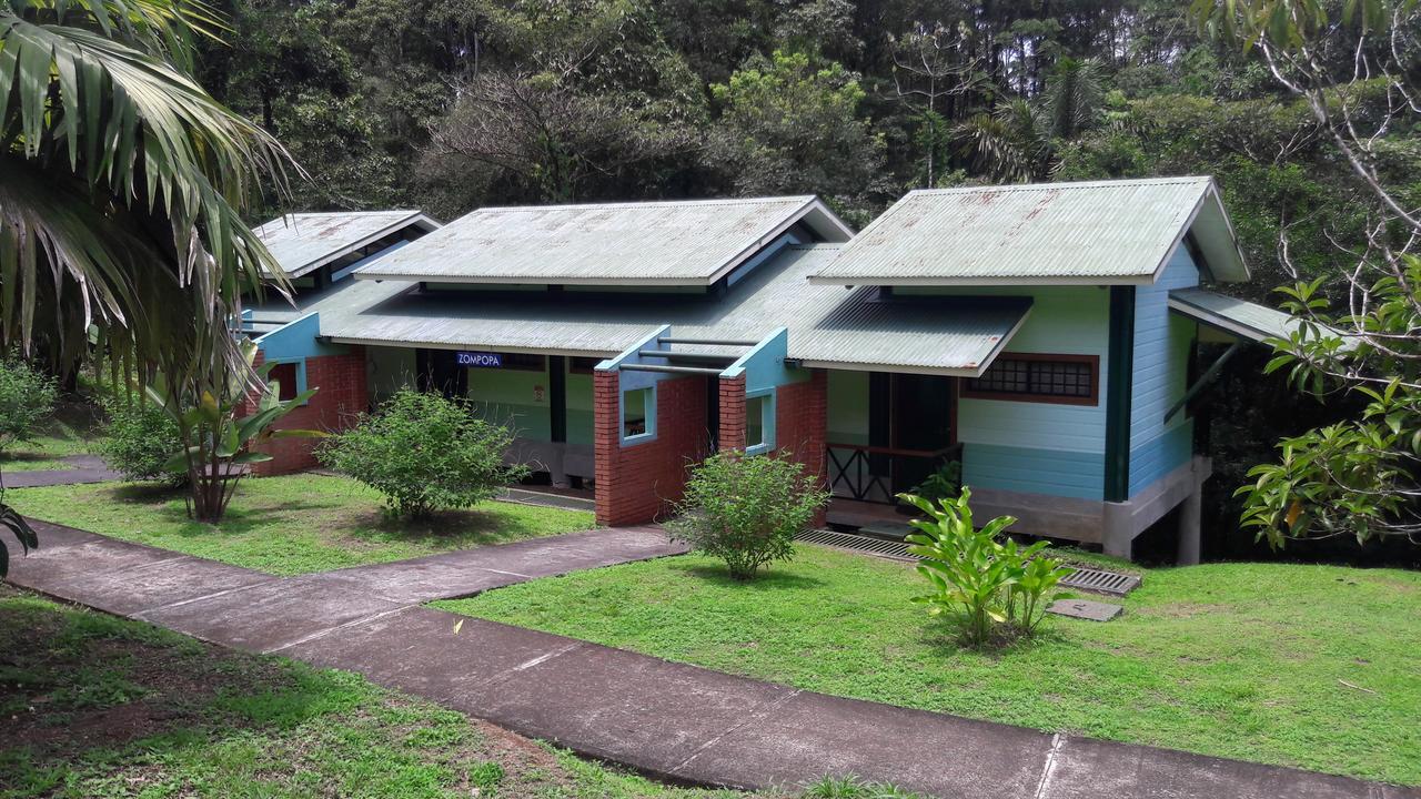 La Selva Biological Station Otel Sarapiquí Dış mekan fotoğraf