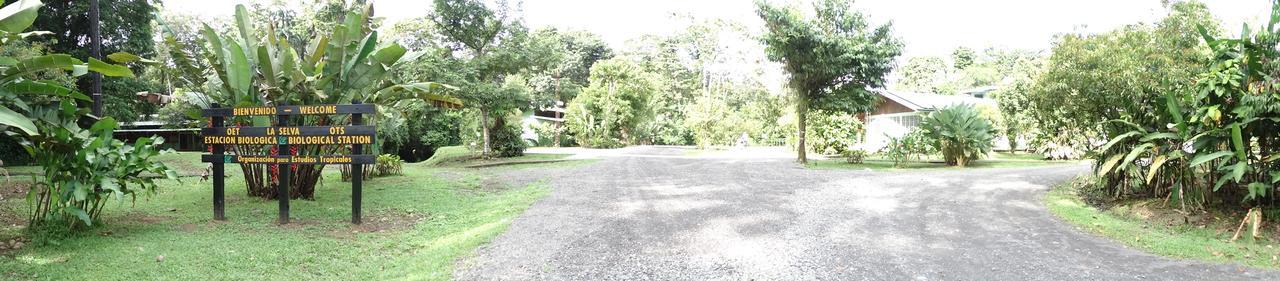 La Selva Biological Station Otel Sarapiquí Dış mekan fotoğraf