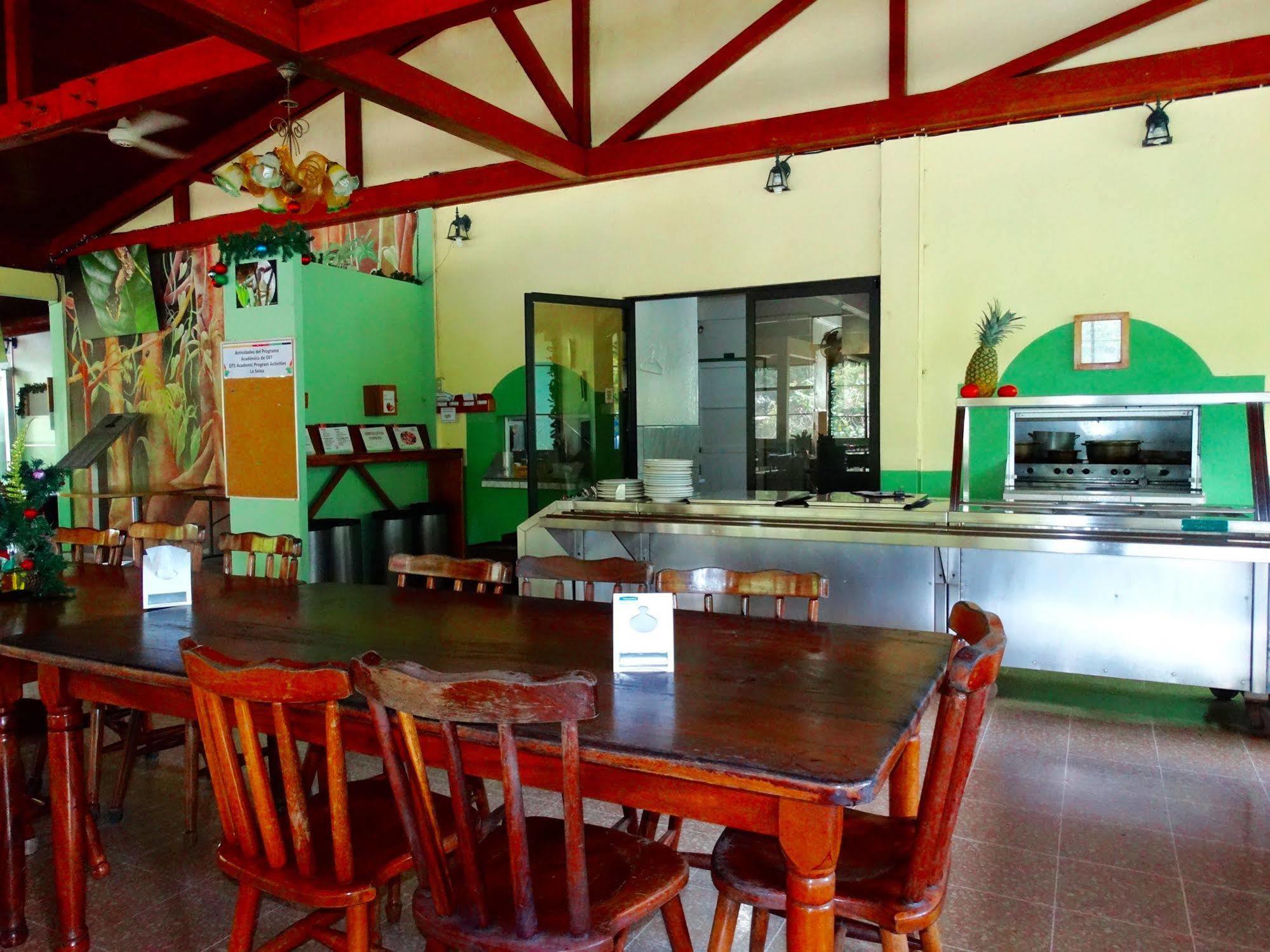 La Selva Biological Station Otel Sarapiquí Dış mekan fotoğraf