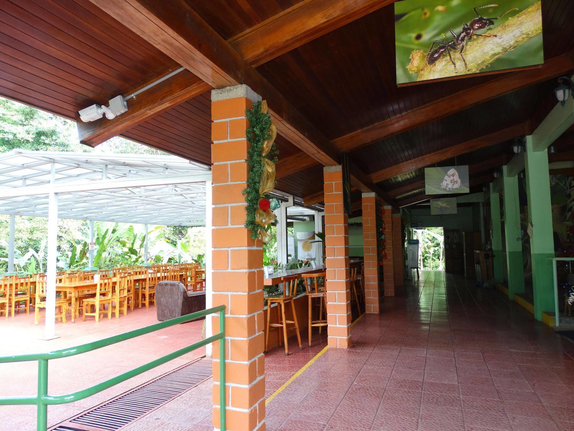 La Selva Biological Station Otel Sarapiquí Dış mekan fotoğraf