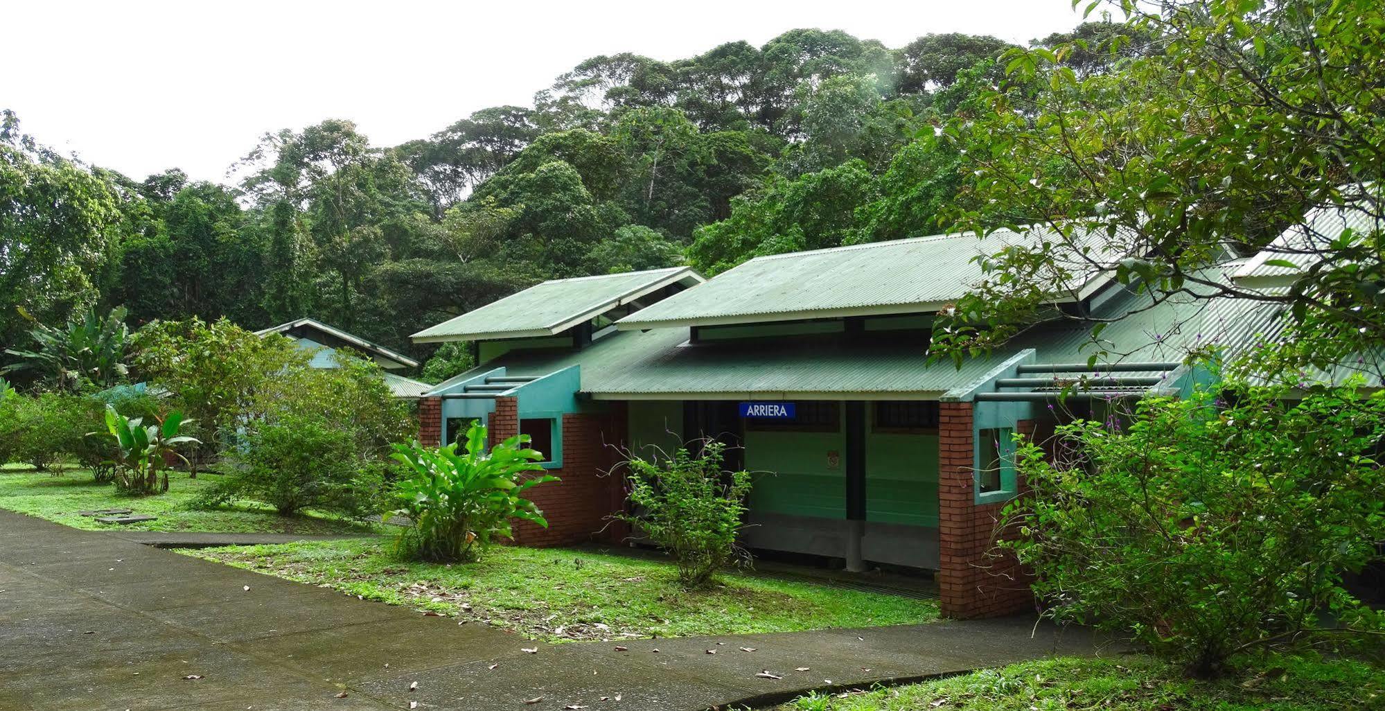 La Selva Biological Station Otel Sarapiquí Dış mekan fotoğraf
