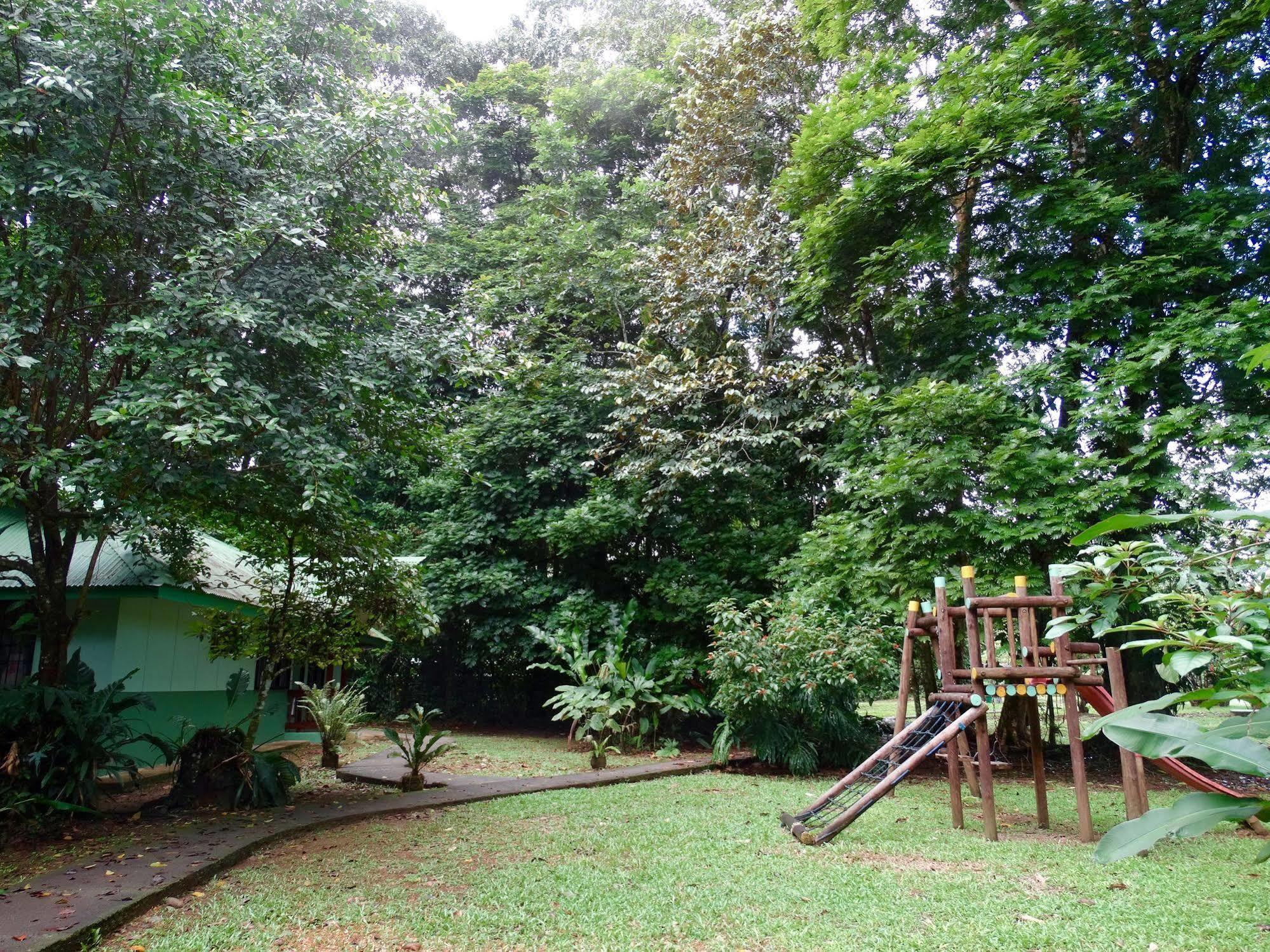 La Selva Biological Station Otel Sarapiquí Dış mekan fotoğraf