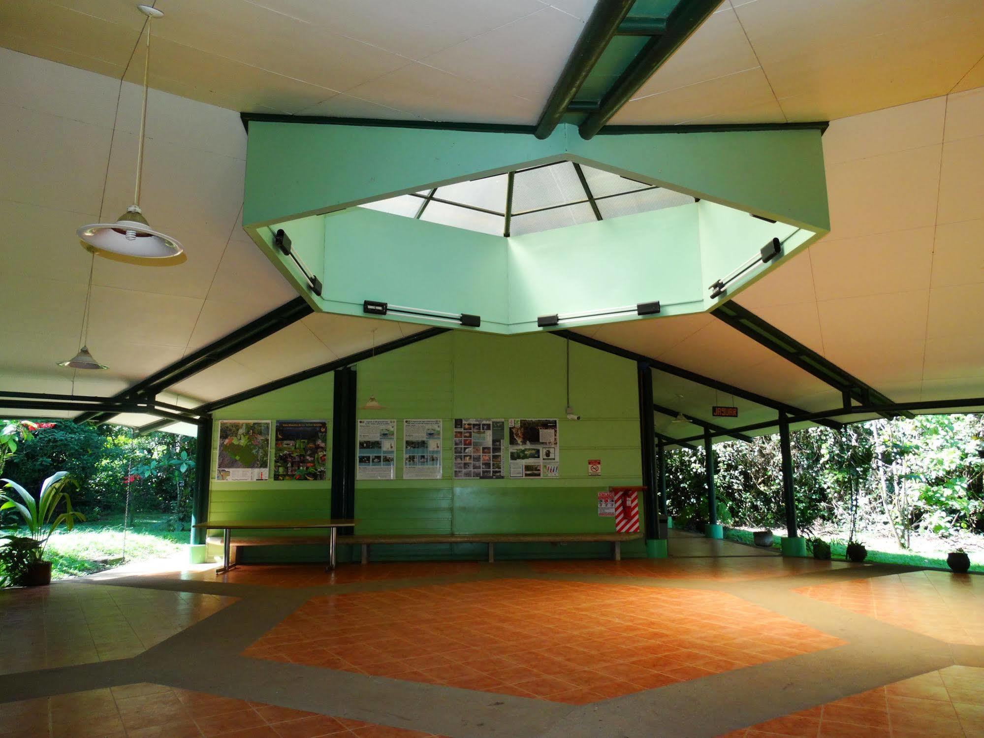 La Selva Biological Station Otel Sarapiquí Dış mekan fotoğraf