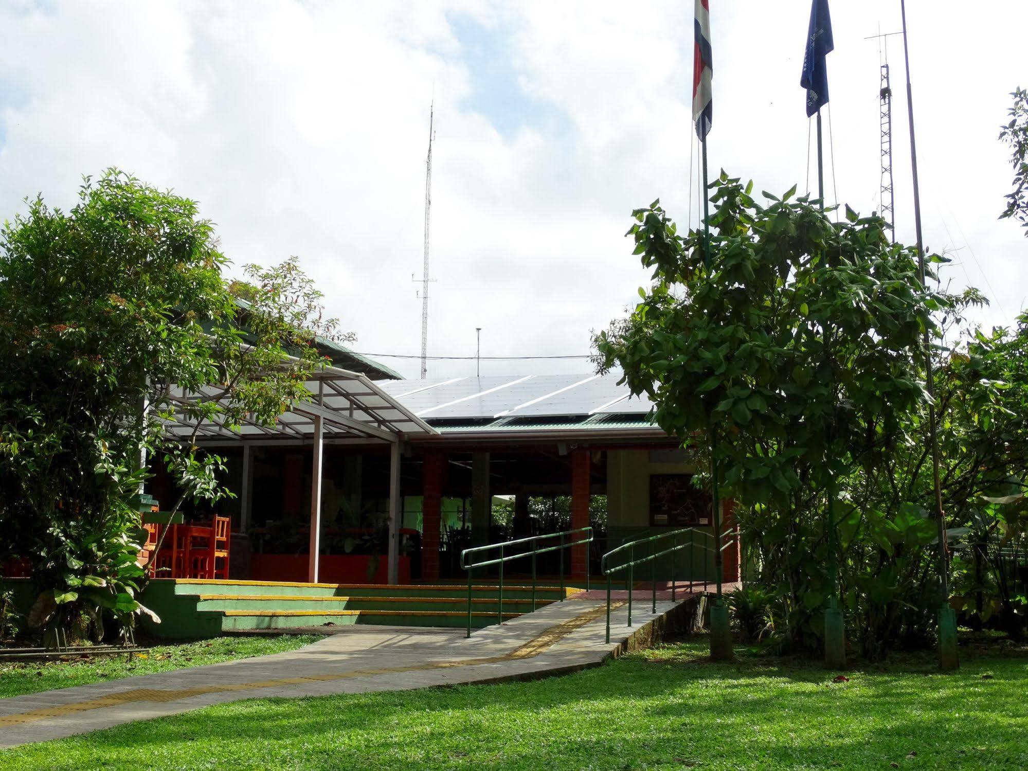 La Selva Biological Station Otel Sarapiquí Dış mekan fotoğraf