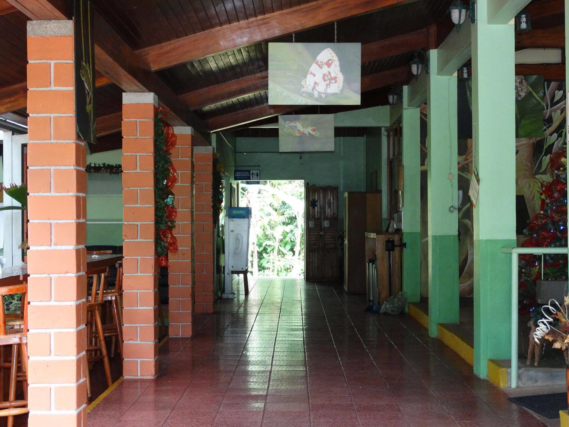 La Selva Biological Station Otel Sarapiquí Dış mekan fotoğraf
