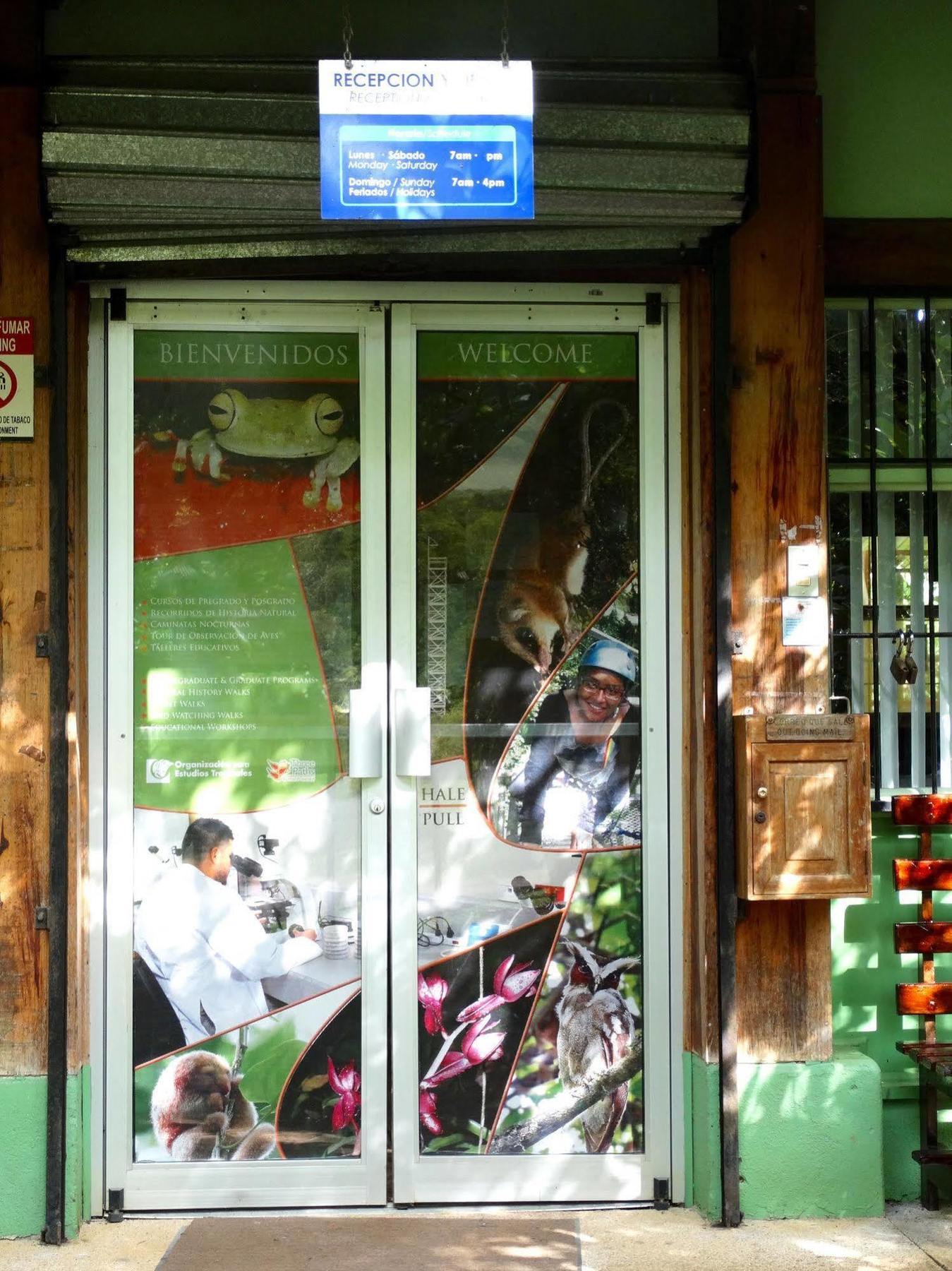 La Selva Biological Station Otel Sarapiquí Dış mekan fotoğraf