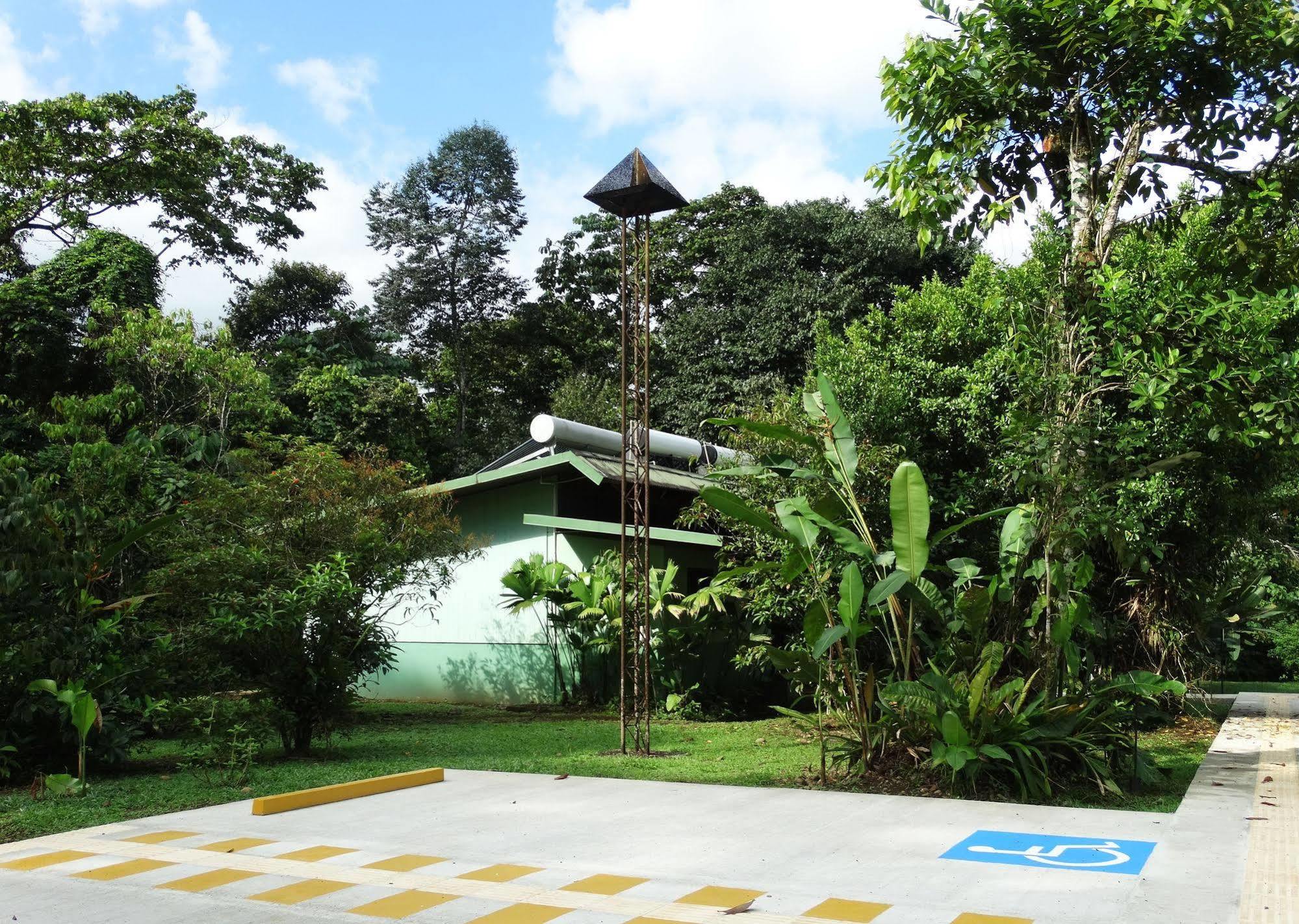 La Selva Biological Station Otel Sarapiquí Dış mekan fotoğraf