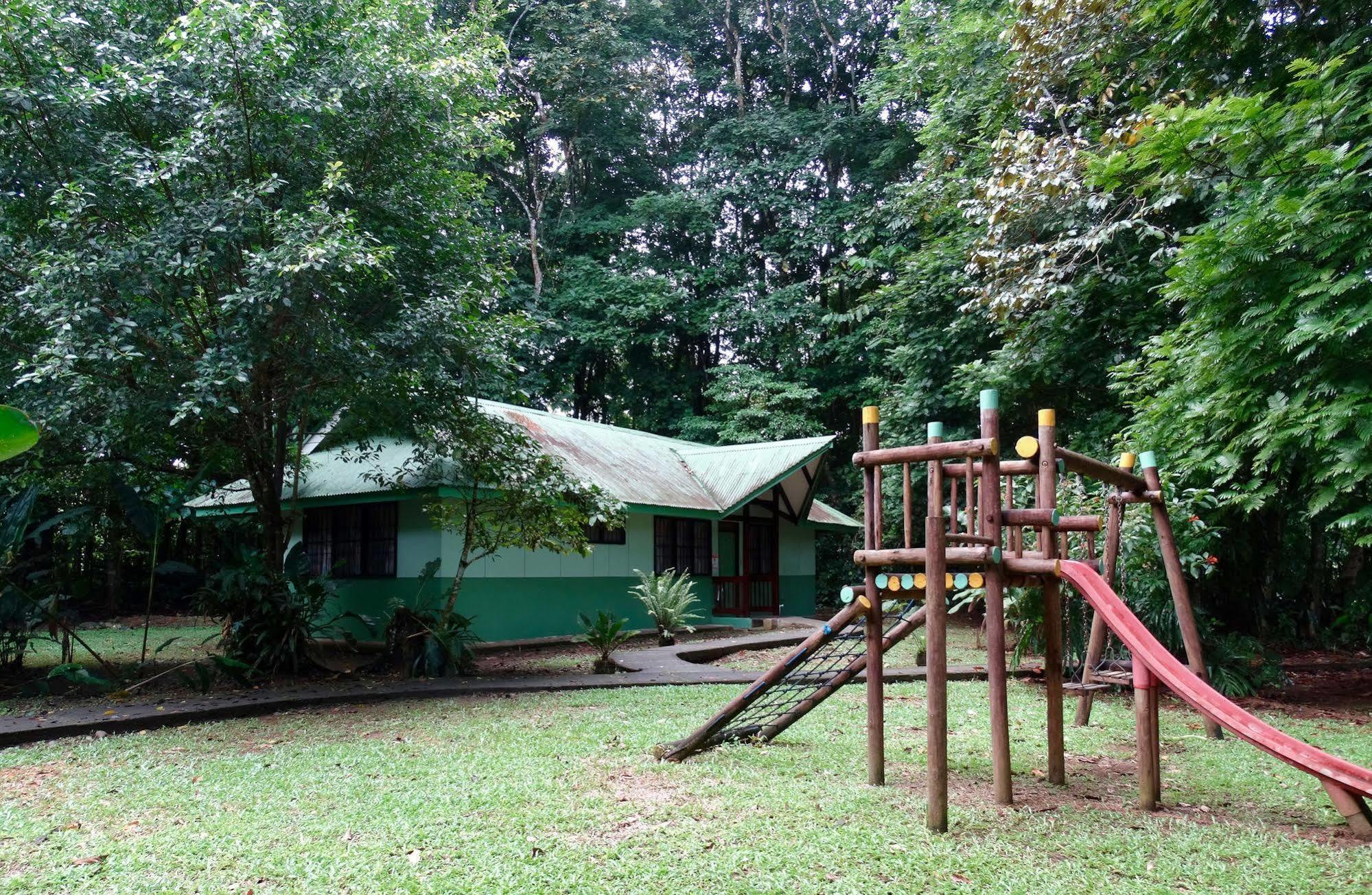 La Selva Biological Station Otel Sarapiquí Dış mekan fotoğraf