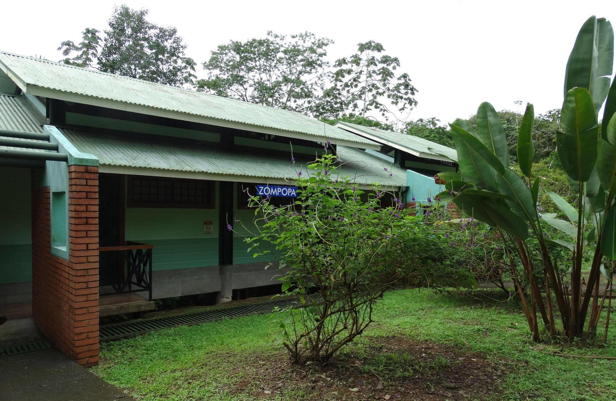 La Selva Biological Station Otel Sarapiquí Dış mekan fotoğraf