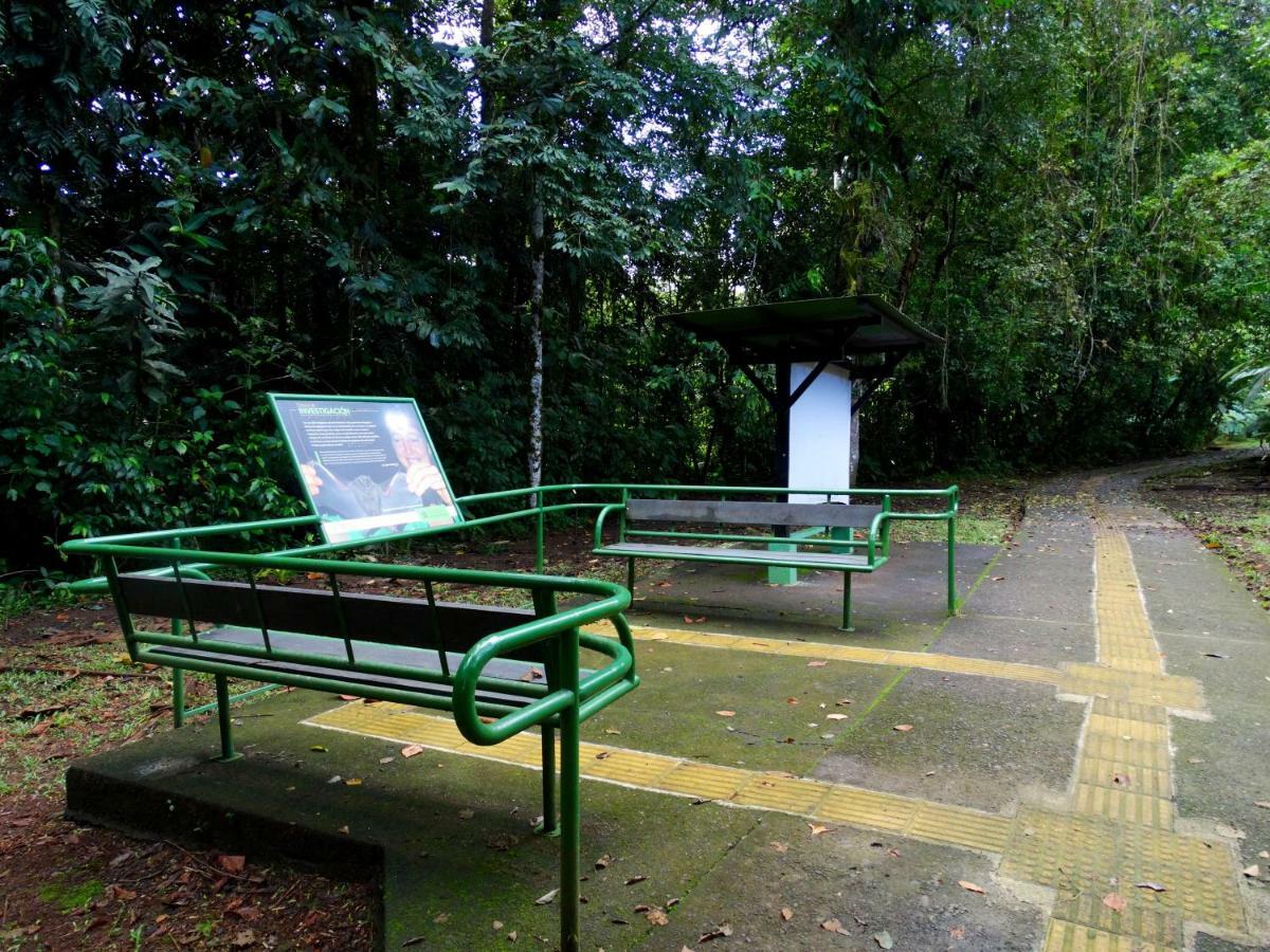 La Selva Biological Station Otel Sarapiquí Dış mekan fotoğraf