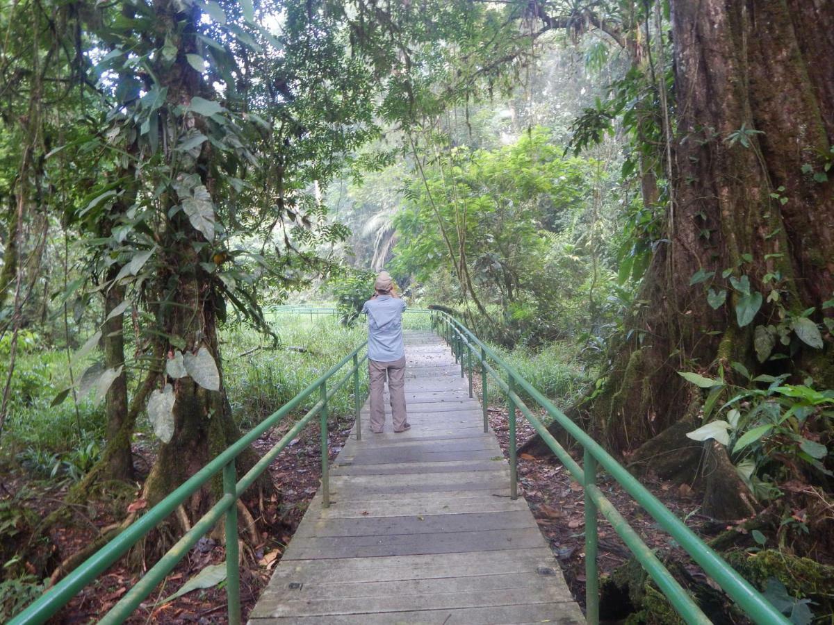 La Selva Biological Station Otel Sarapiquí Dış mekan fotoğraf